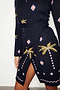 Midnight Havana Elise Mini Dress