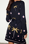Midnight Havana Elise Mini Dress