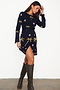 Midnight Havana Elise Mini Dress