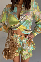 Thumbnail for caption_Model is 5ft7” and wears UK size 8/ US 4