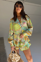 Thumbnail for caption_Model is 5ft7” and wears UK size 8/ US 4