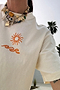 Cream Mind Body and Soul T-Shirt