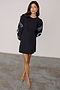 Black Enchanted Mini Dress Petite