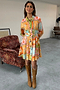 Soller Mini Lauren Shirt Dress Petite