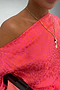 Pink Animal Jacquard Mini Tilly Dress
