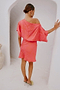 Pink Animal Jacquard Mini Tilly Dress