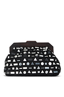 Thumbnail for Black Beaded Mirror Bag