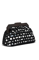Thumbnail for Black Beaded Mirror Bag