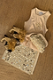 Cream Mirror Bag