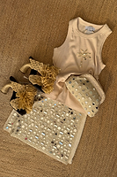 Thumbnail for Cream Mirror Bag