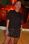 Black Beaded Mirror Skirt