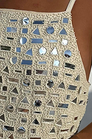 Thumbnail for caption_Model is 5ft6” and wears UK size 8/ US 4