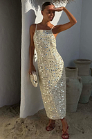 Thumbnail for caption_Model is 5ft6” and wears UK size 8/ US 4