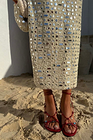Thumbnail for caption_Model is 5ft6” and wears UK size 8/ US 4