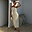 Cream Mirror Taliah Midi Dress