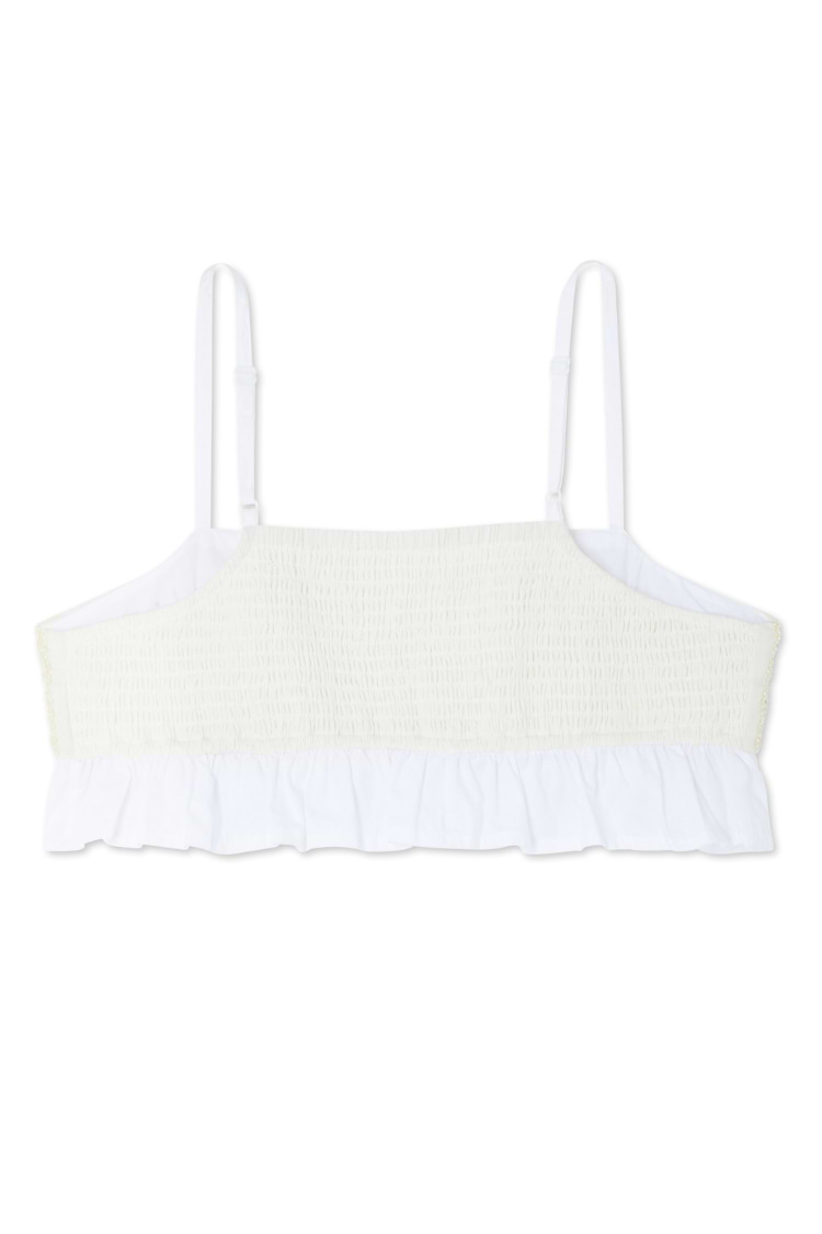 Cream Mirror Gabbi Top