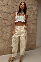 Thumbnail for caption_Model is 5ft7” and wears UK size 8/ US 4