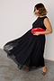 Black Mesh Monika Dress