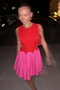 Red and Pink Mini Monika Dress Petite