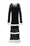 Mono Crochet Chloe Dress
