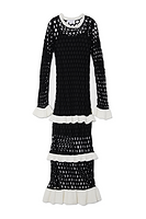 Thumbnail for Mono Crochet Chloe Dress Petite