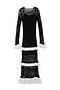 Mono Crochet Chloe Dress
