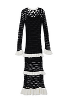 Thumbnail for Mono Crochet Chloe Dress Petite