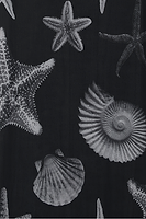 Thumbnail for Black Seashell Mesh Cami Dress