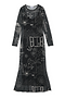 Mono Palma Mesh Dress