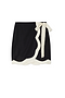 Mono Scallop Mini Jaspre Skirt