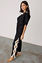 Mono Scallop Trousers