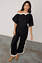 Mono Scallop Trousers