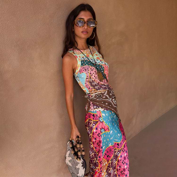 Pastel Morocco Rib Tank Top – Never Fully Dressed
