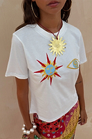 Thumbnail for caption_Model is 5ft4” and wears size M