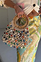 Multi Shell Macrame Bag