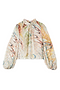 Multi Marble Bibi Top