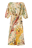 Thumbnail for Multi Marble Tilly Dress