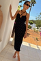 Multi Spot Megan Dress