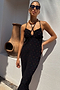 Multi Spot Megan Dress