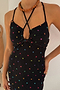 Multi Spot Megan Dress