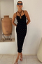 Multi Spot Megan Dress
