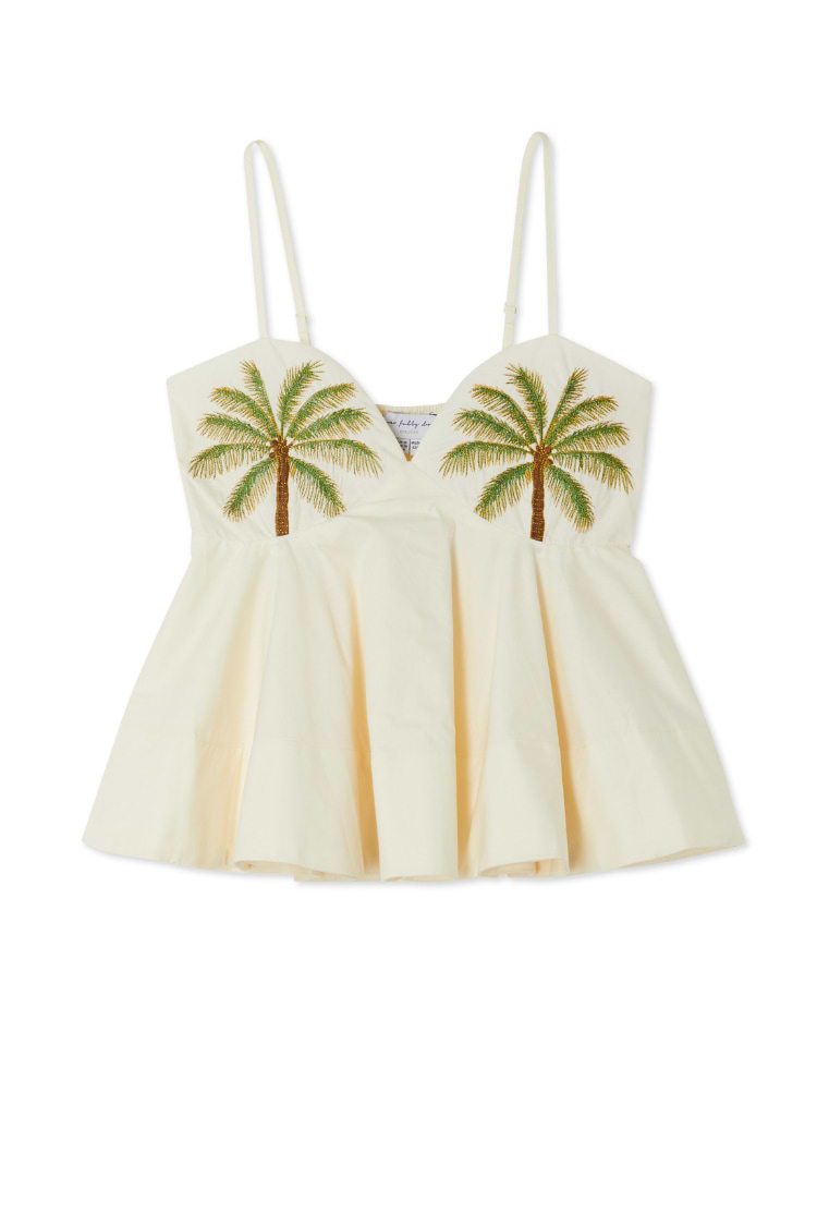 Ivory Palm Nara Top