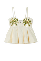 Thumbnail for Ivory Palm Nara Top