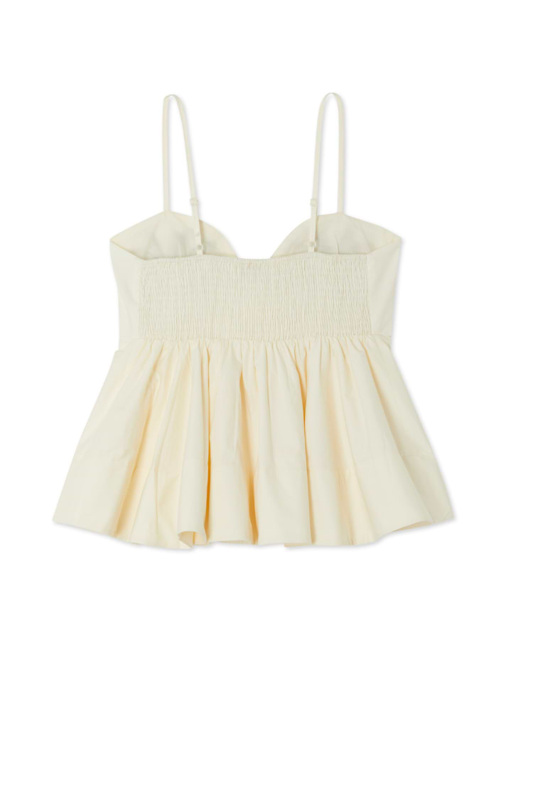 Ivory Palm Nara Top