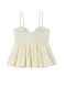 Ivory Palm Nara Top