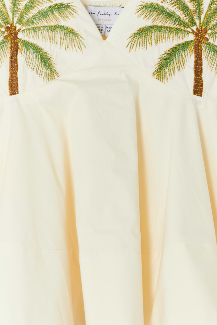 Ivory Palm Nara Top