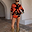 Black Poppy Hot Pants