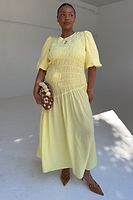 Thumbnail for caption_Model is 5ft7” and wears UK size 16/ US 12