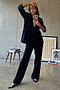 Navy Velvet Hot Fix Arden Trousers Petite