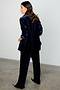 Navy Velvet Blazer
